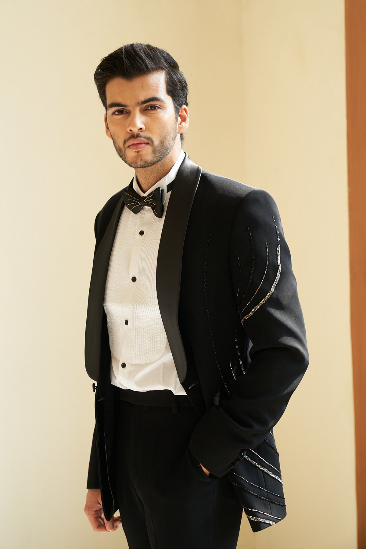 Soul Black Tuxedo Set