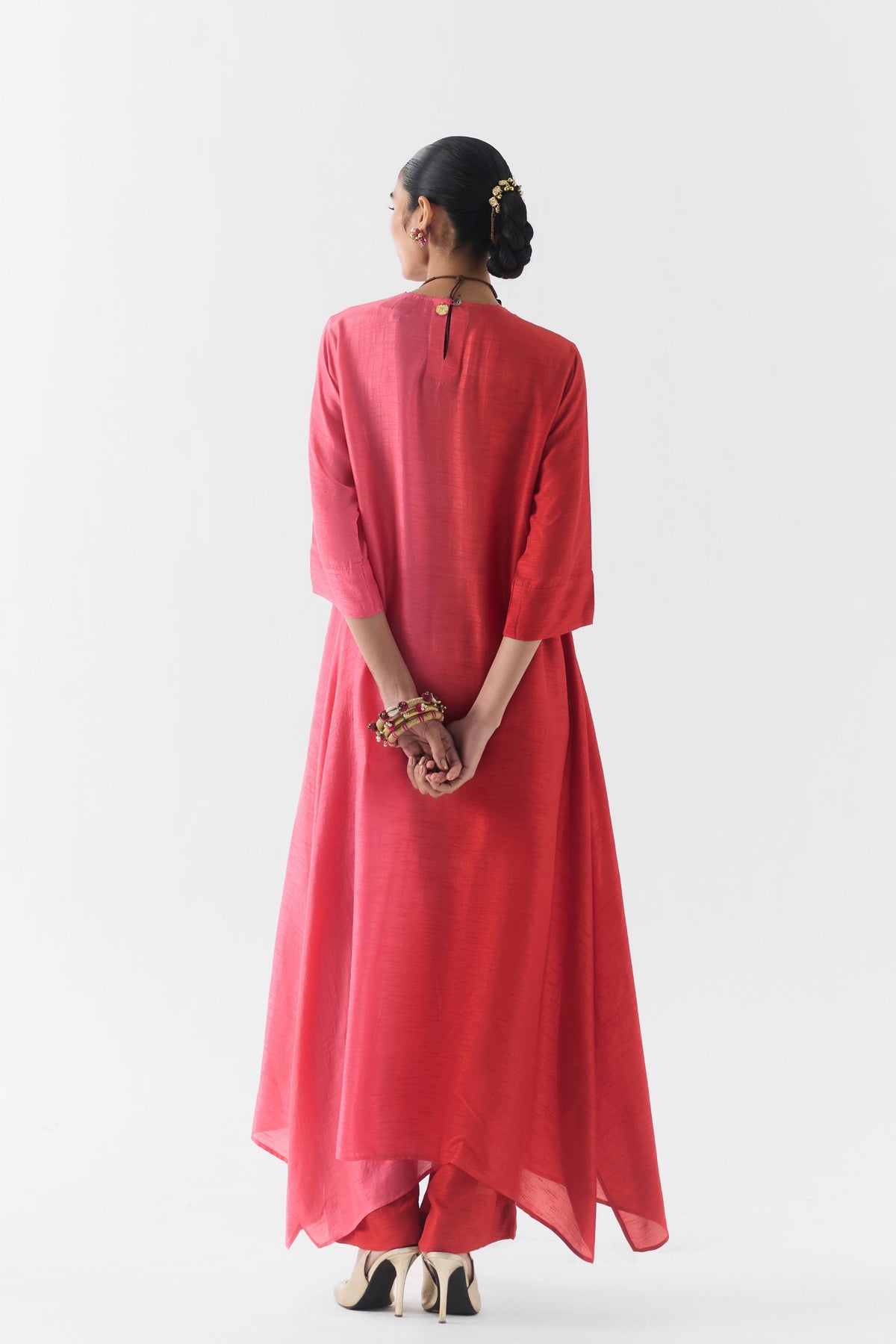 Ruby Kurta Set