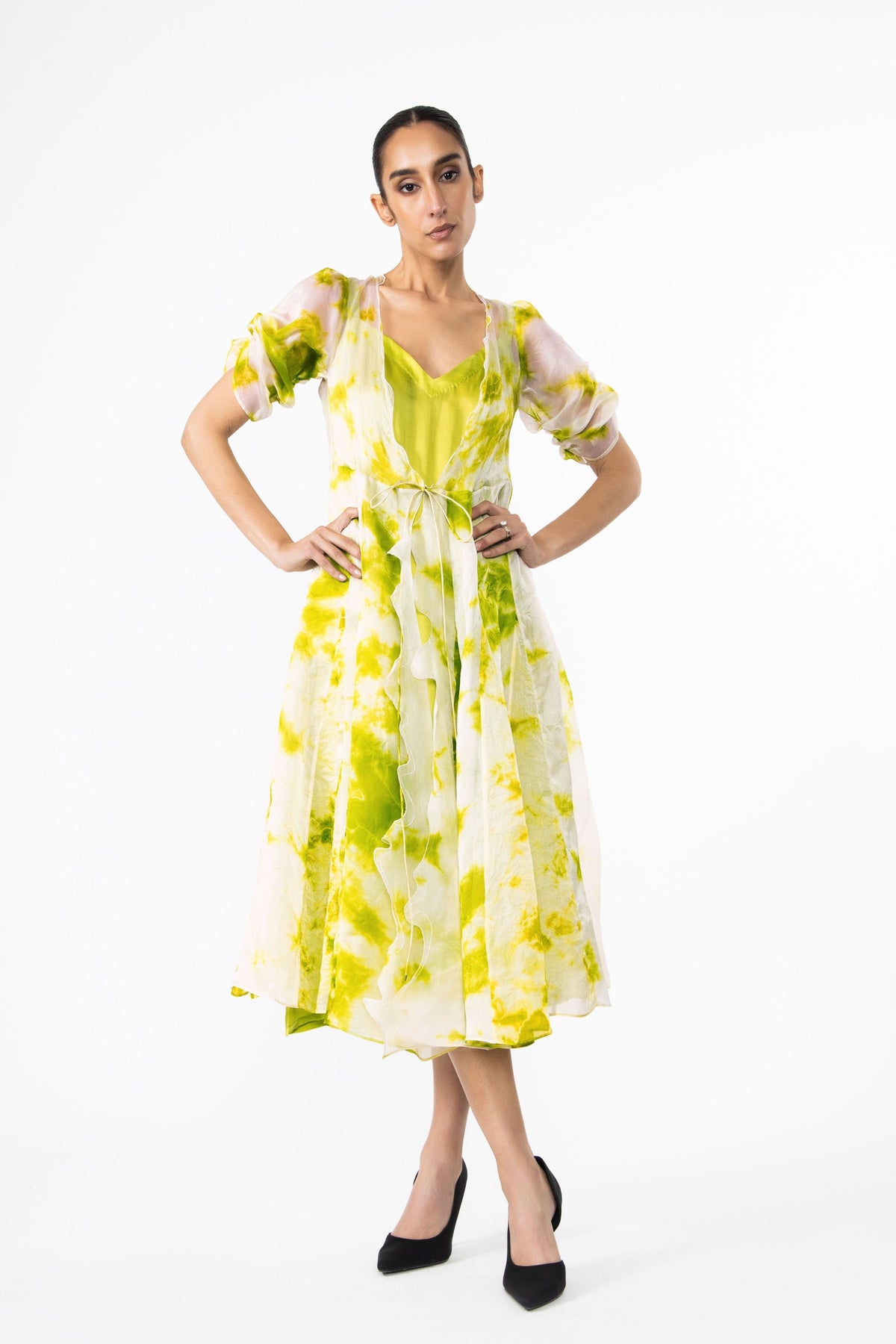 Chartreuse Dews Dress