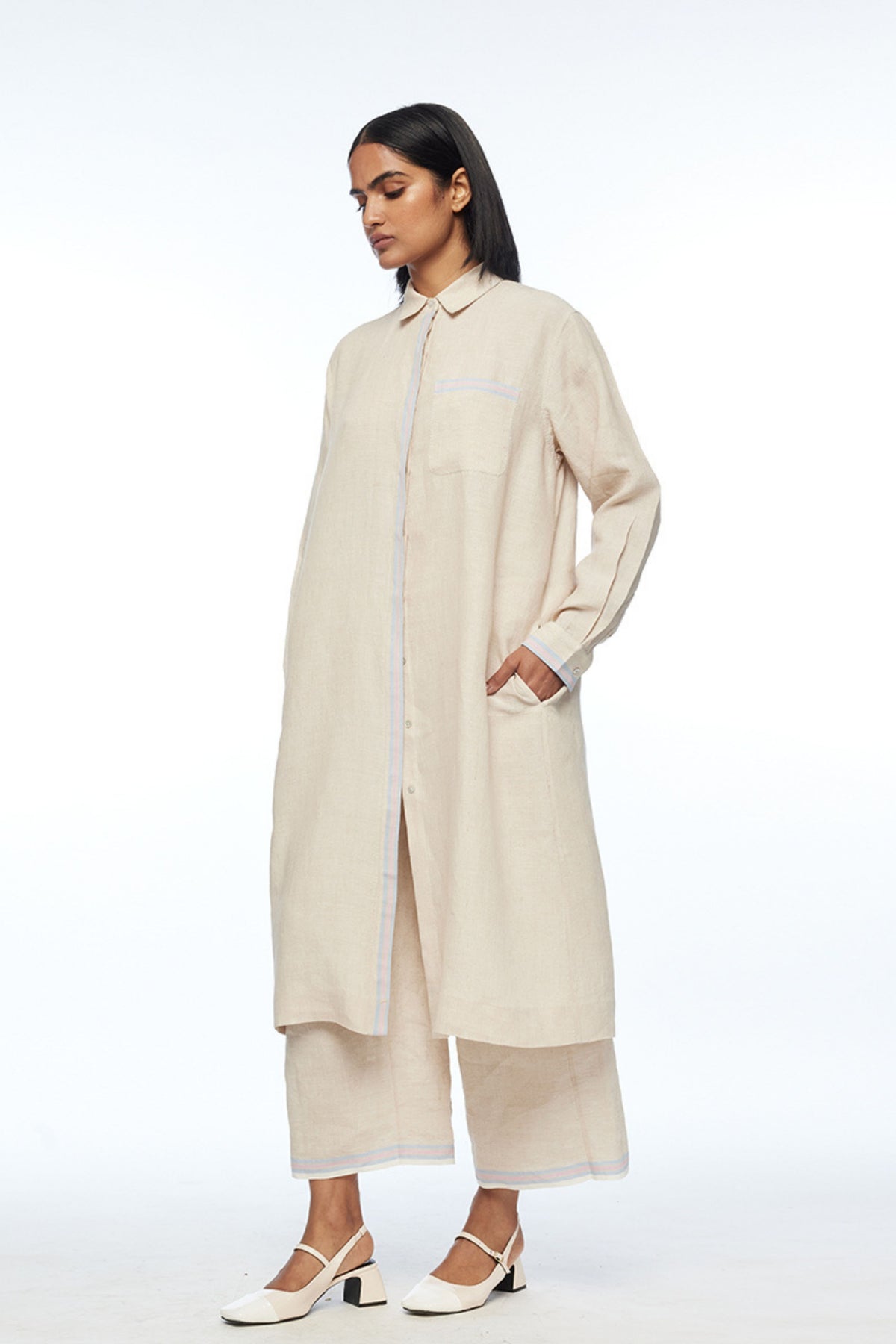 Shrubrose Elasticated Pants