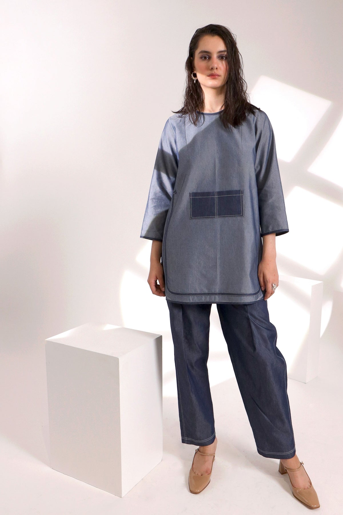Maris Long Top