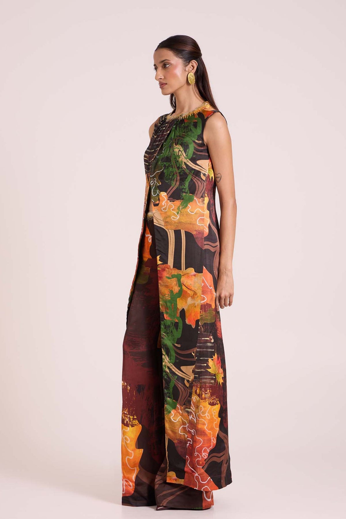 Demeter Longline Co-Ord  Set