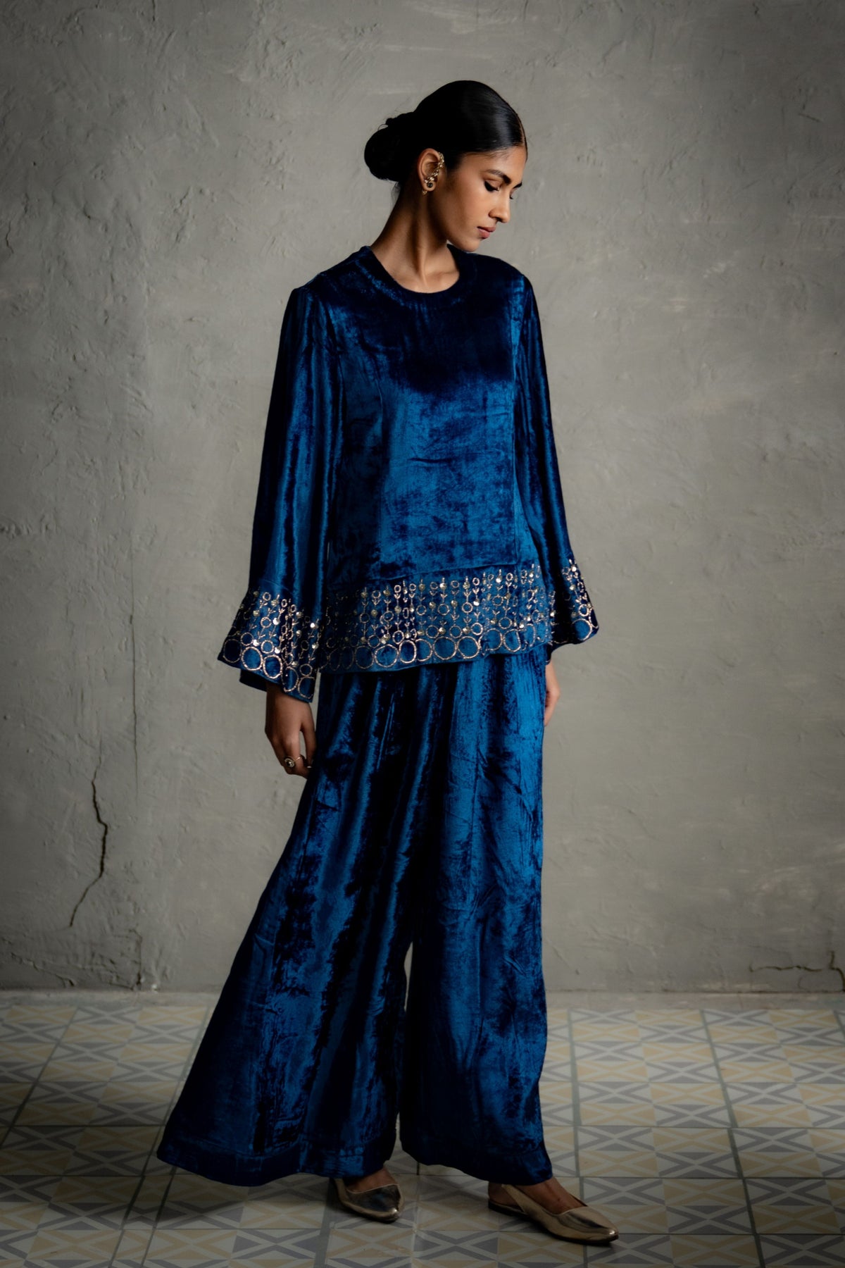 Maaya Short Kurta Co-ord Set