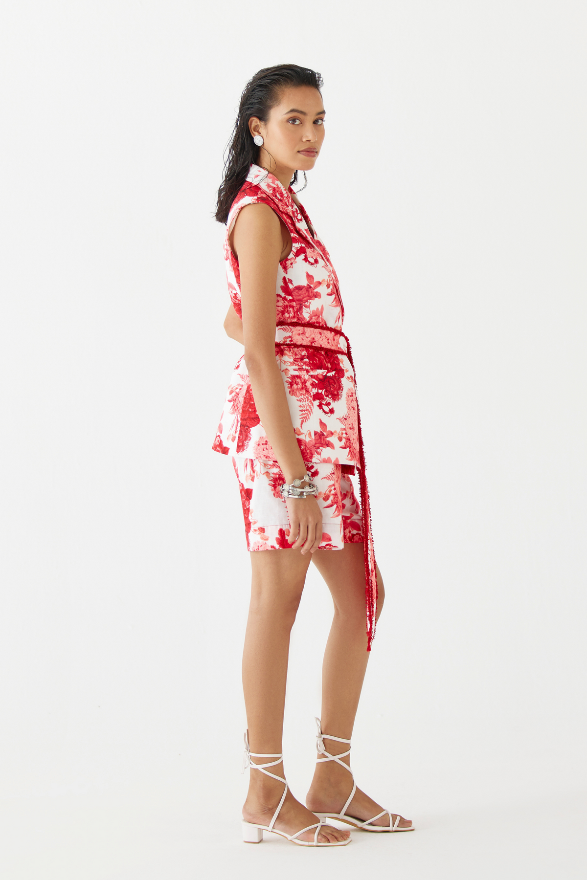 Ruby Chintz  Blazer &amp; Shorts