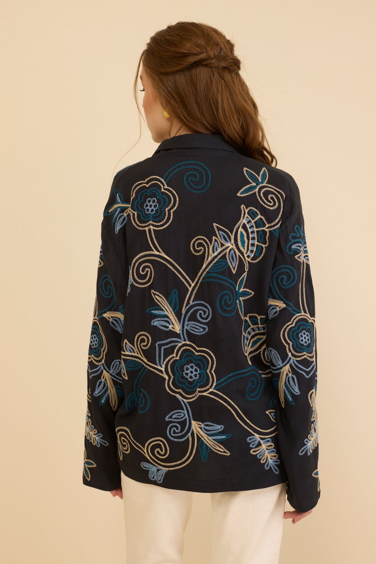 Navy Celine Blazer