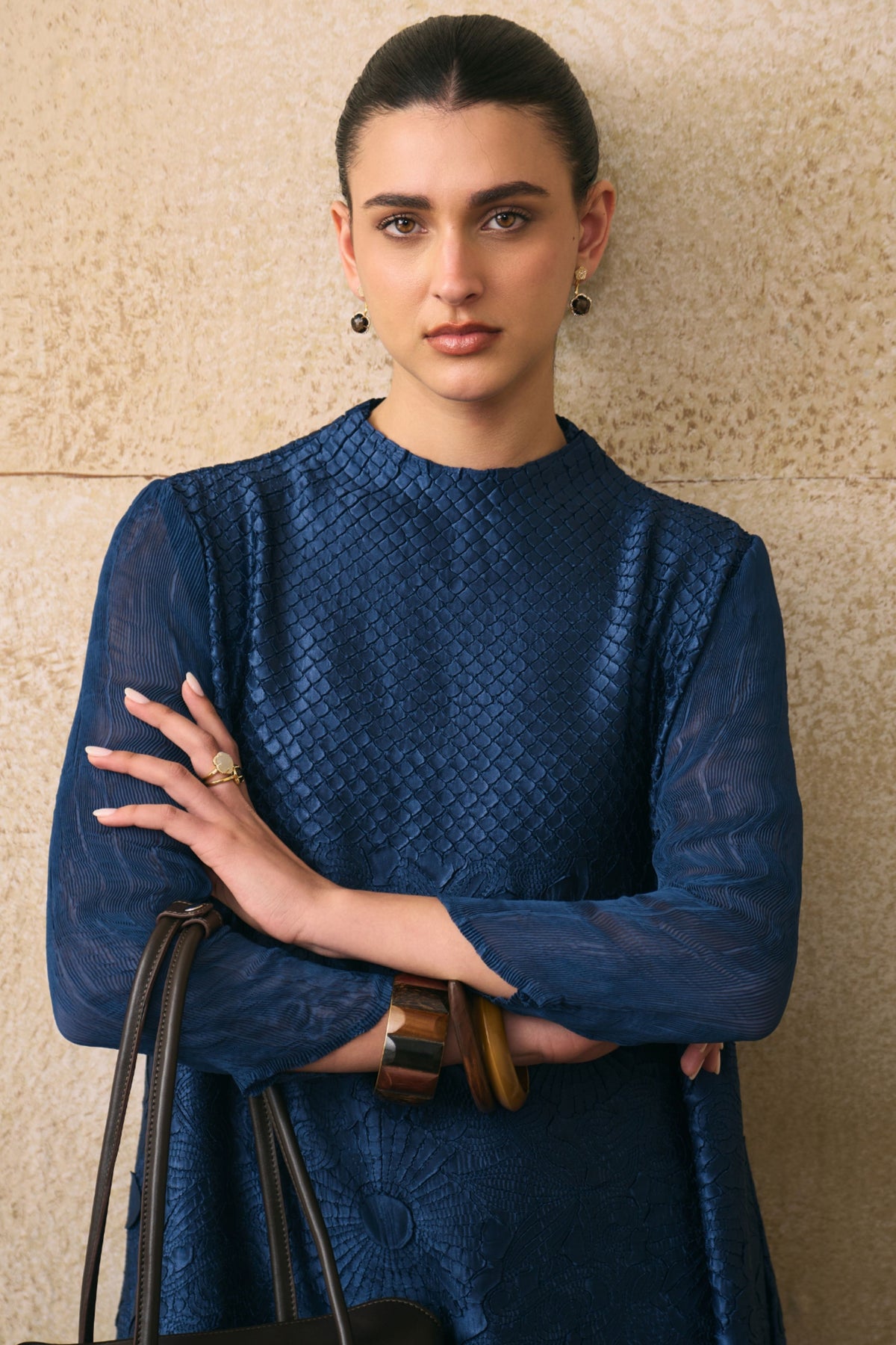 Blue Virtue Dress