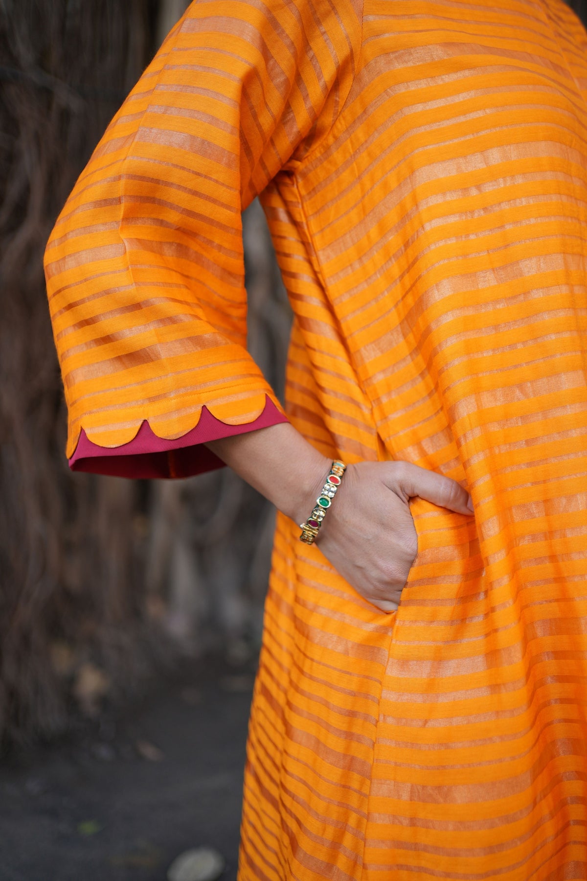 Lalita Double Dye Kurta Set