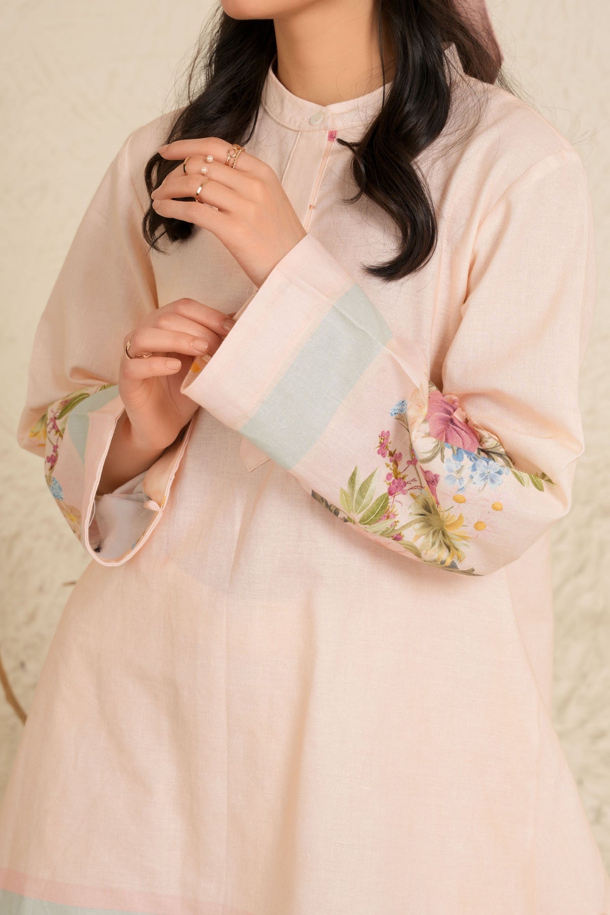 Nude Peach Co-ord Set
