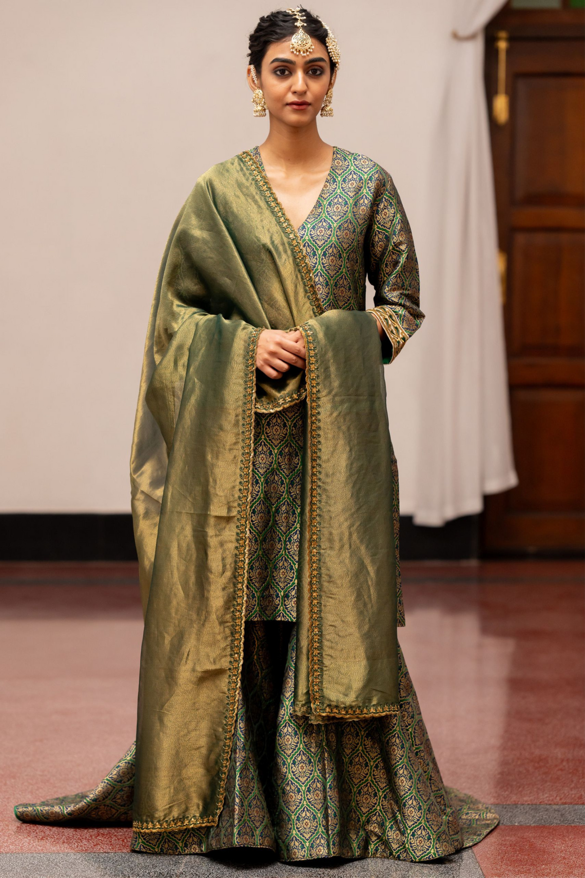 Idika Sharara Set