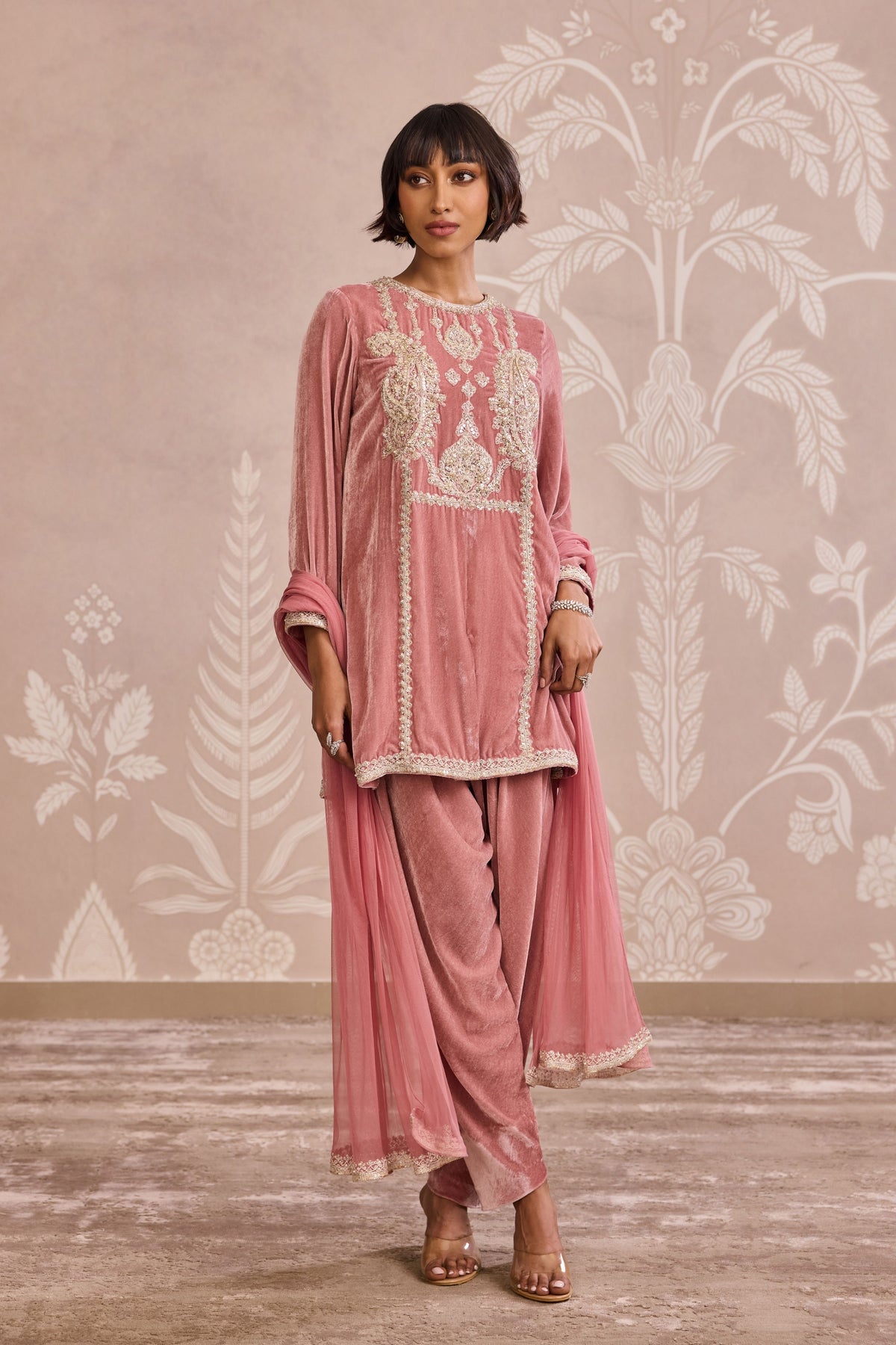 Manzar Salwar Set