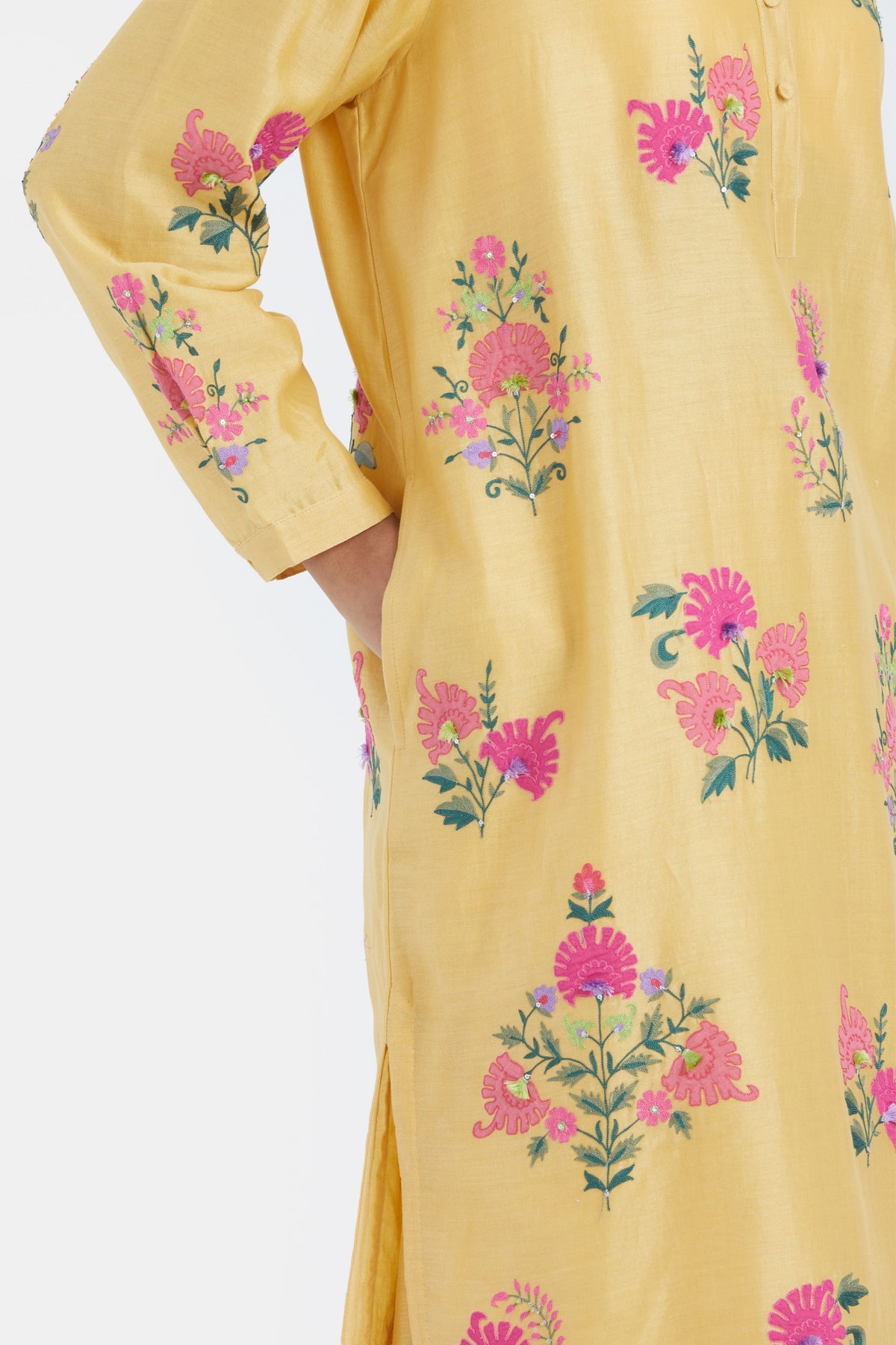 Yellow Kurta Set