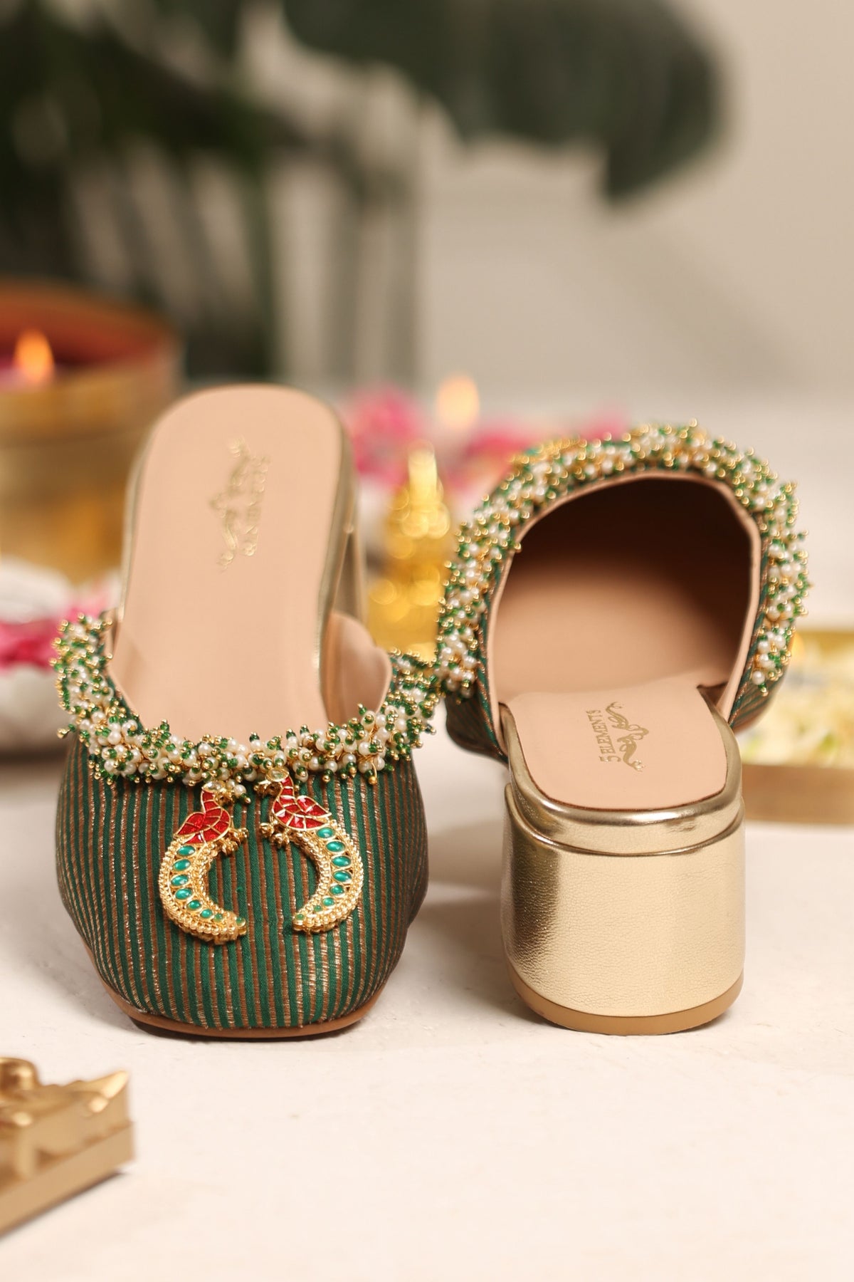 Harineeta Mule Heel