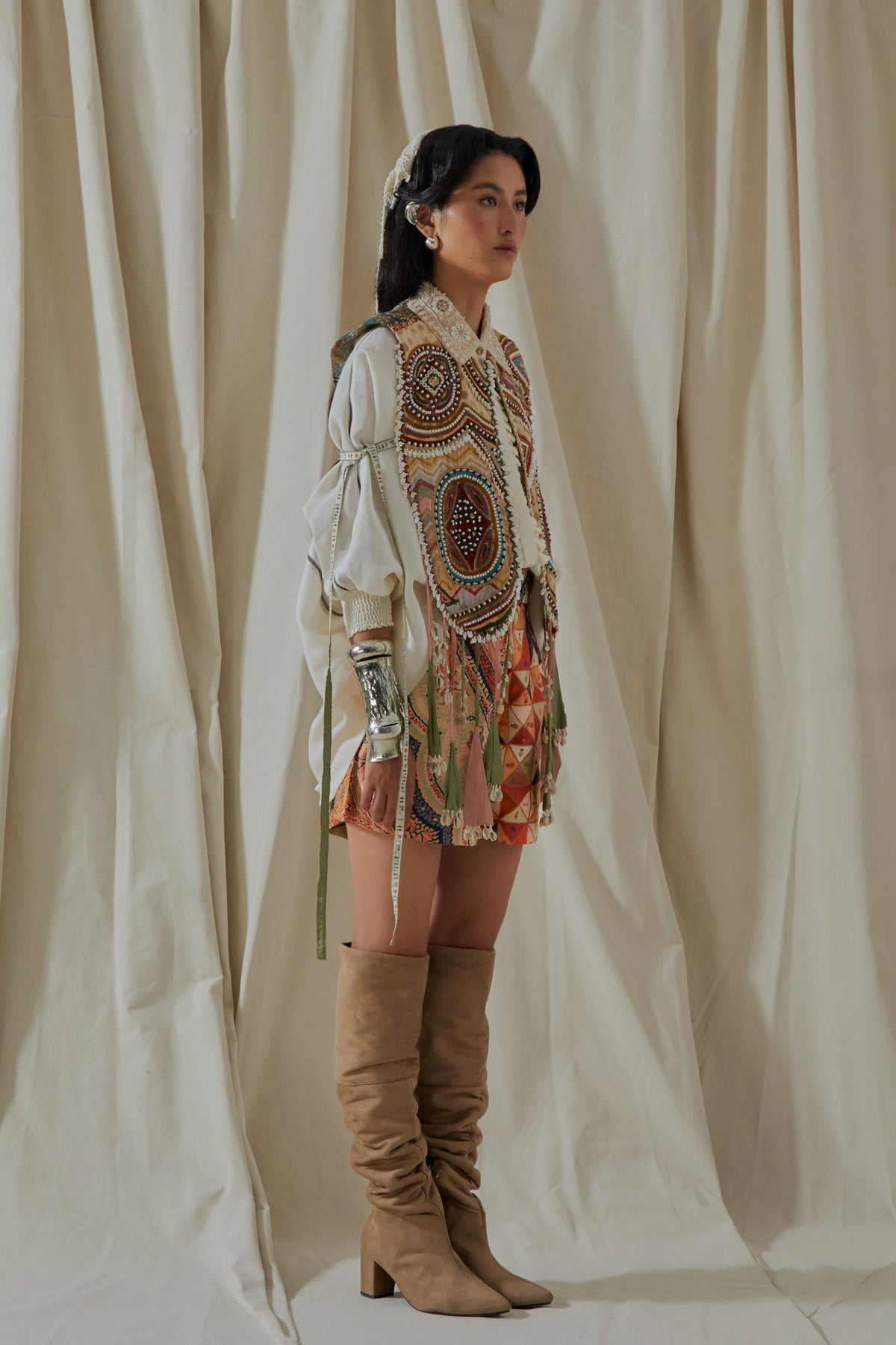 Zuri Gilet Set