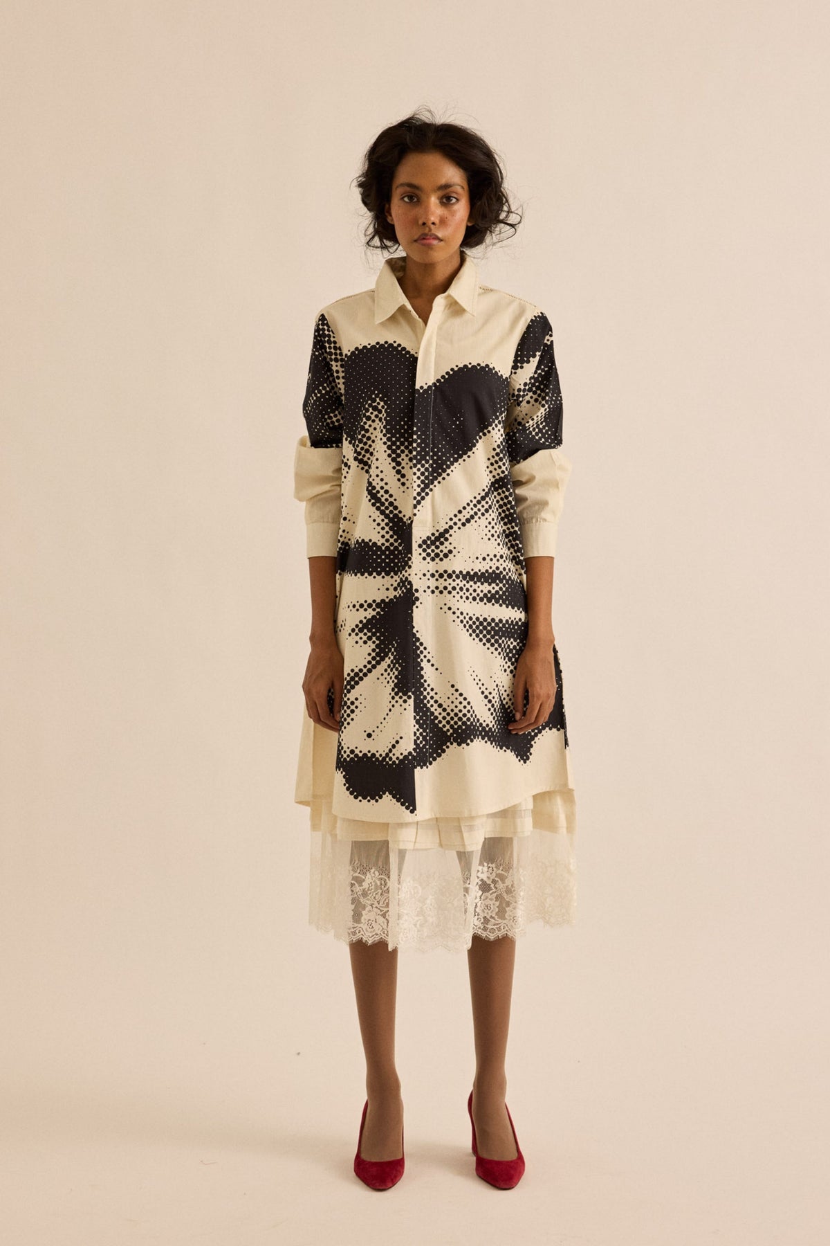 Baccara Shirt Dress
