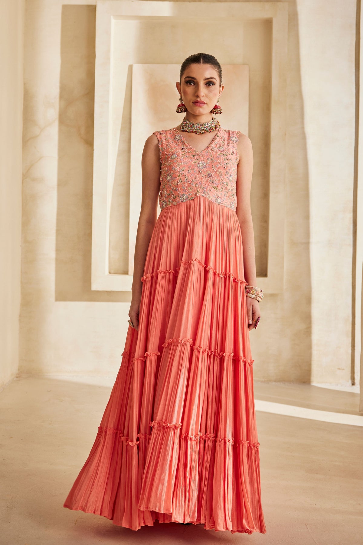 Leher Gown