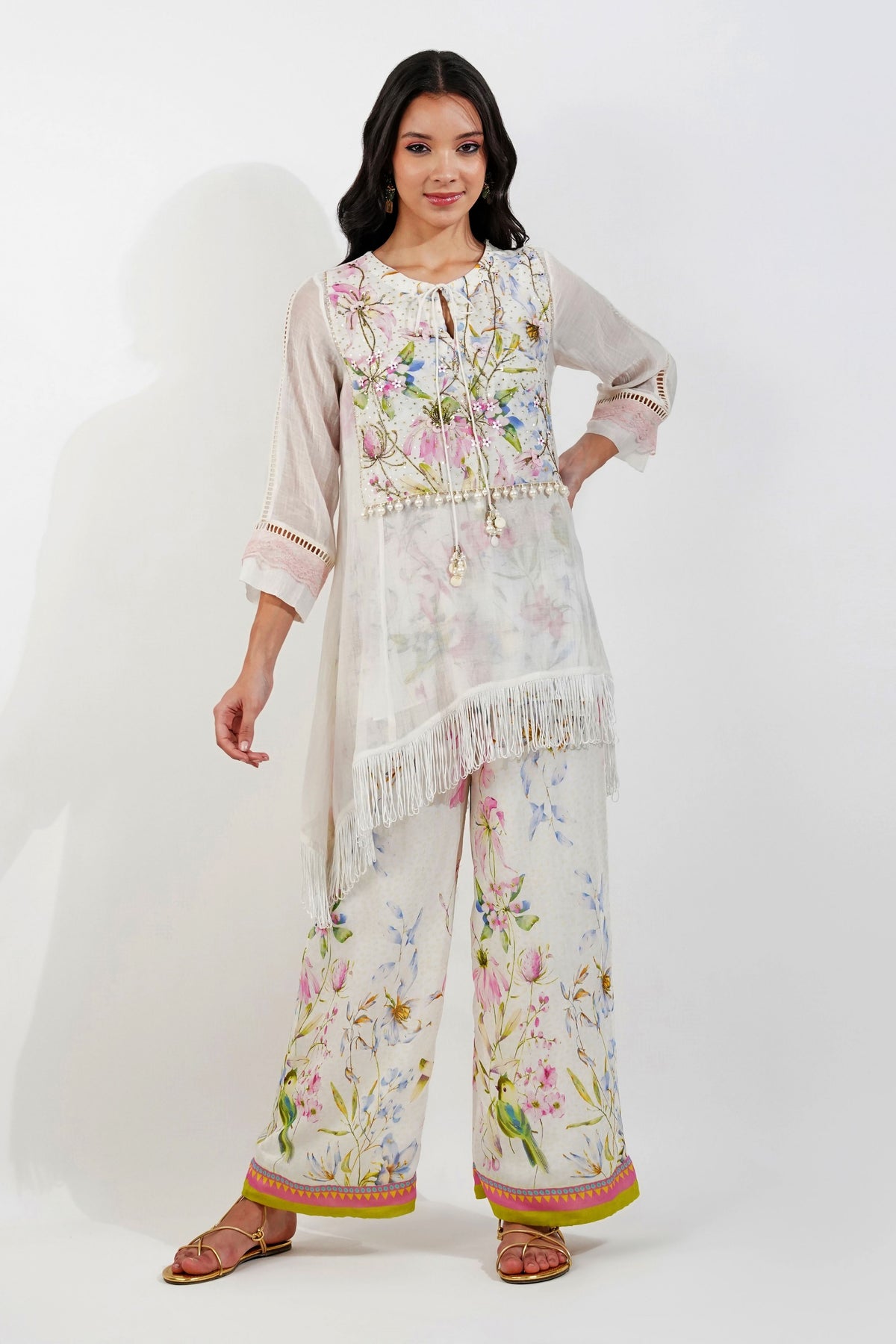 Summer Floral Top Set