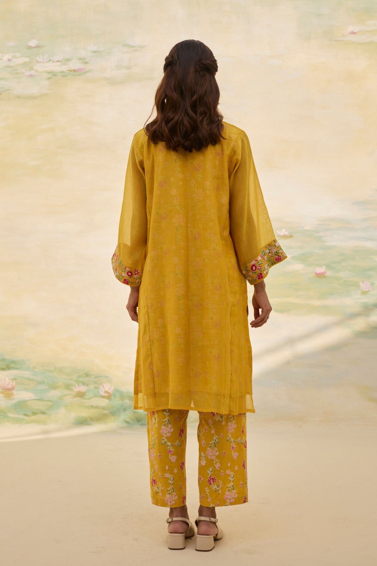 Canary Kurta Set