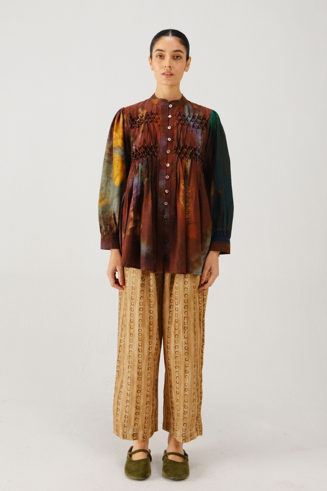 X - ray Leni Top - Cord - Elahe