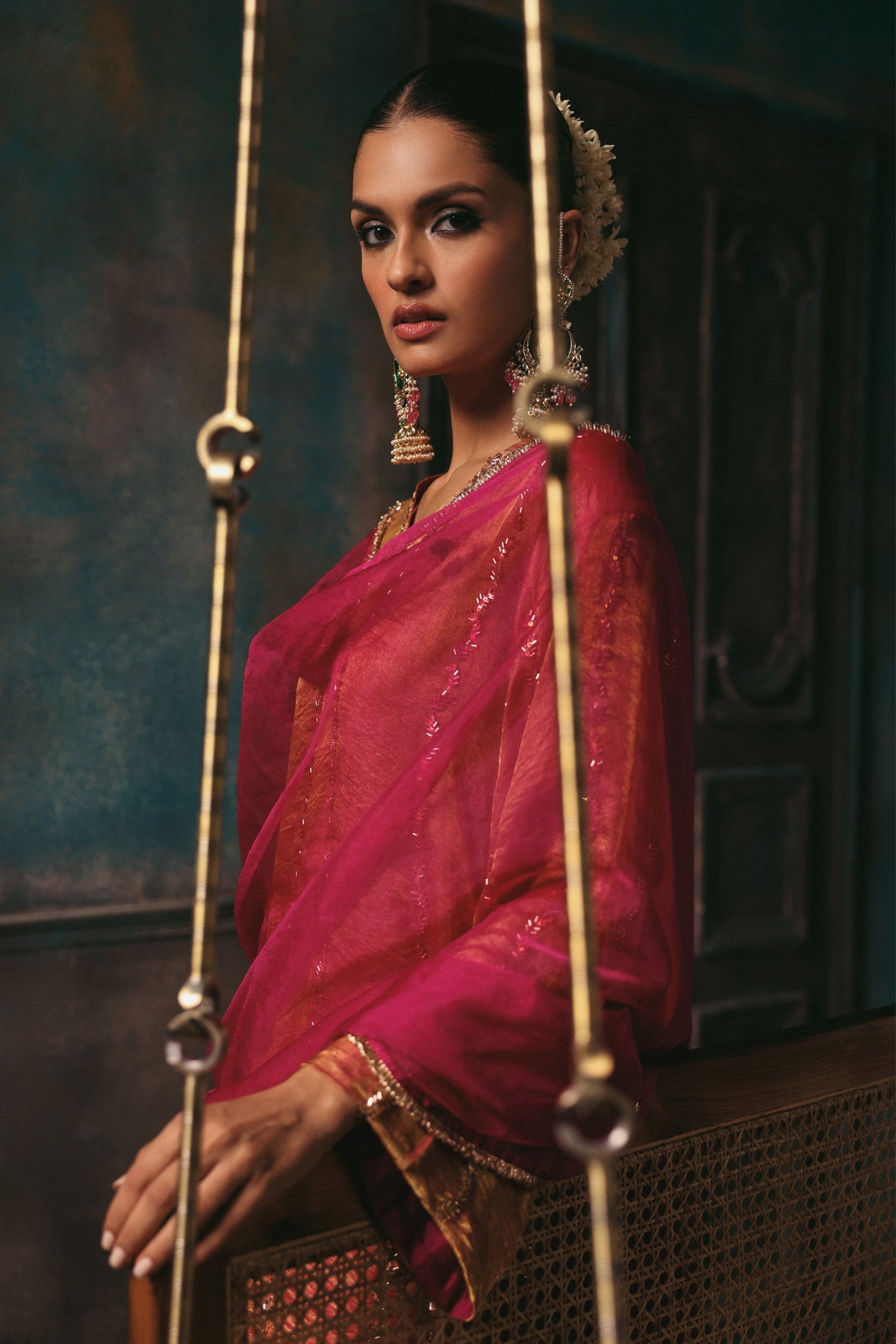 Jhoomar Kurta Set