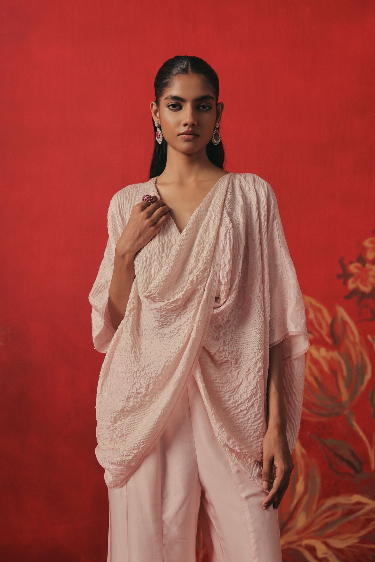 Pink Lemonade Kaftan Set