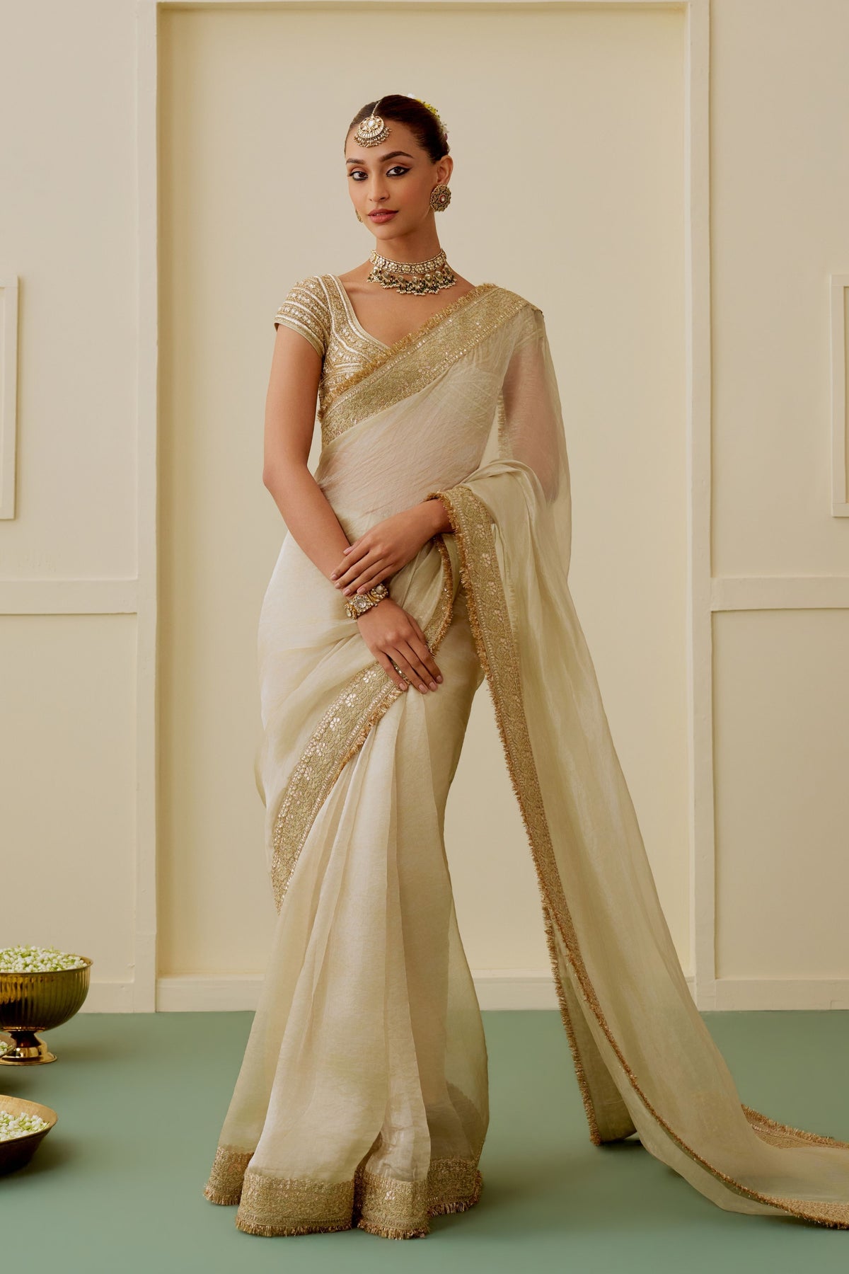 Zehreen Saree Set