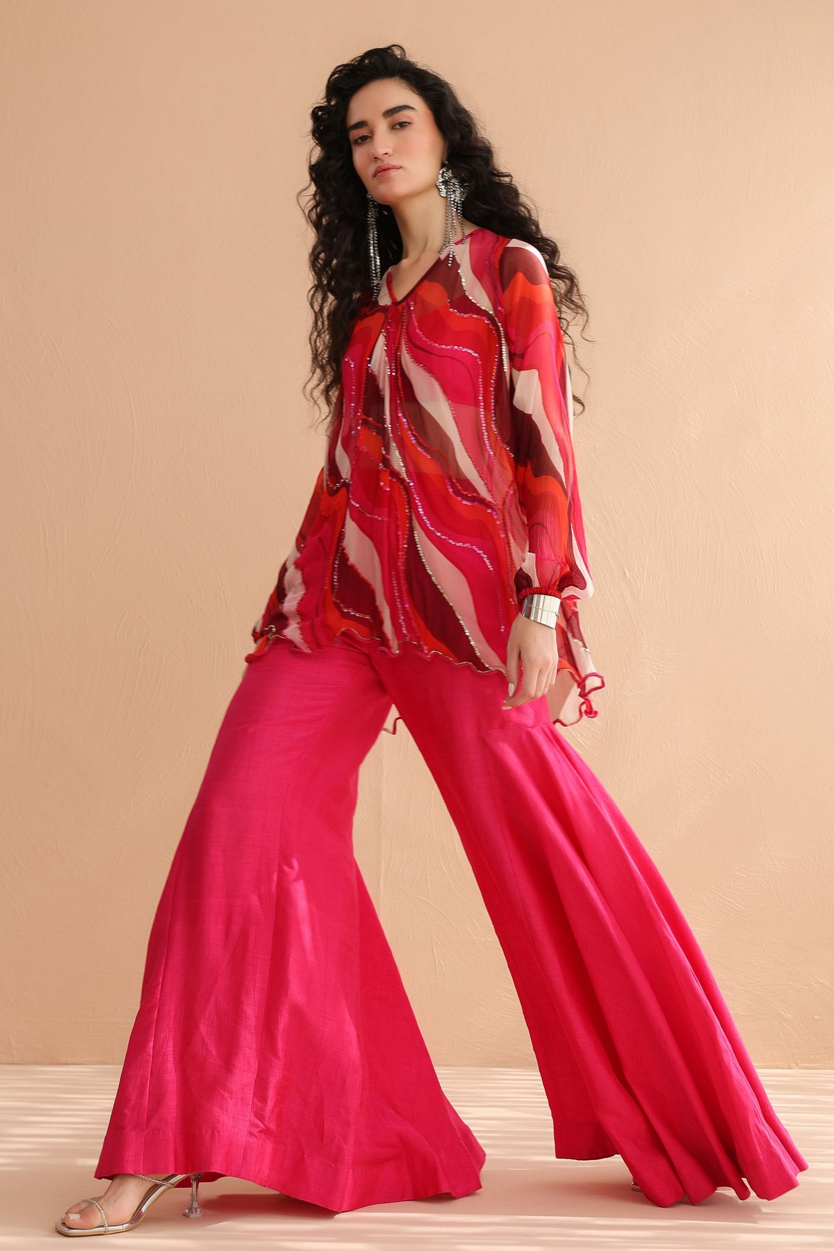 Bloody Mary Tunic Set