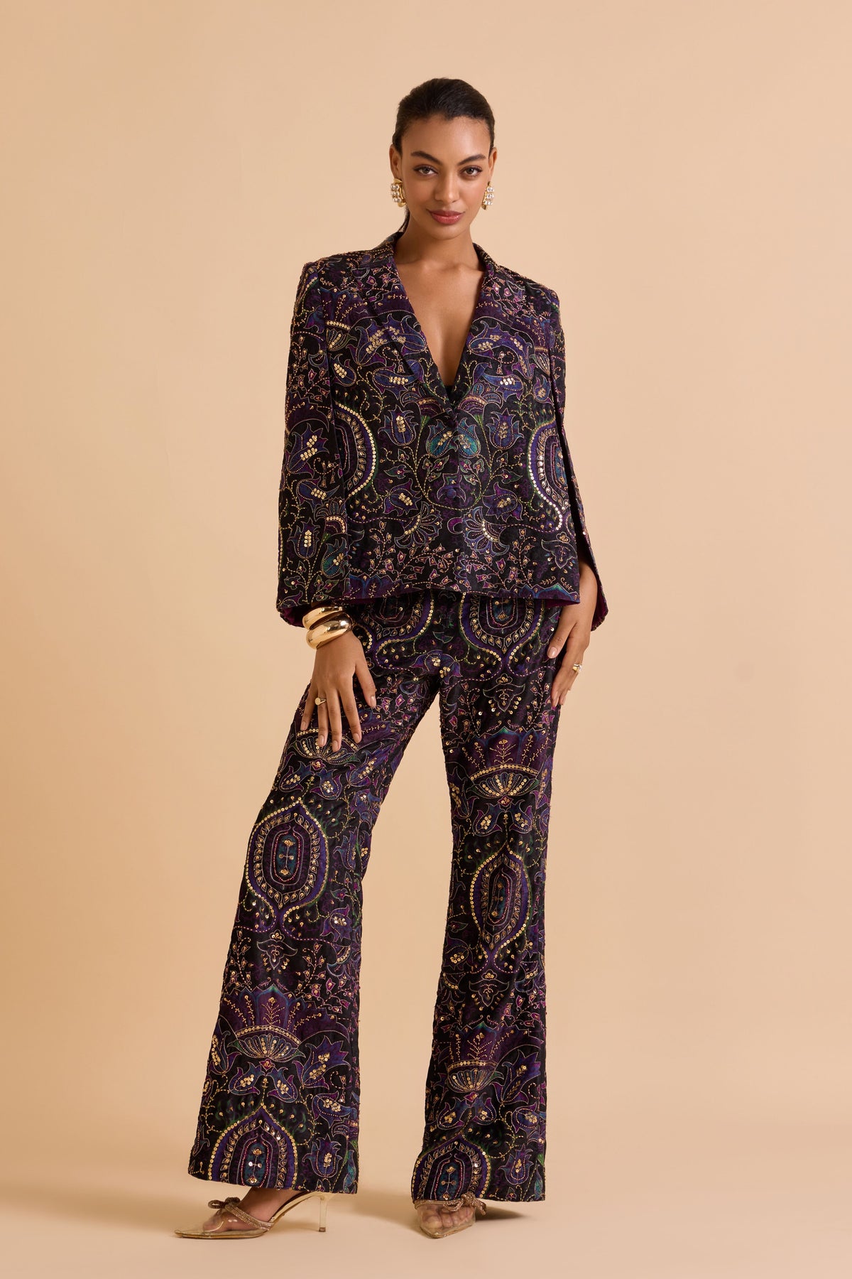 Aarohi Jacket &amp; Pants Set