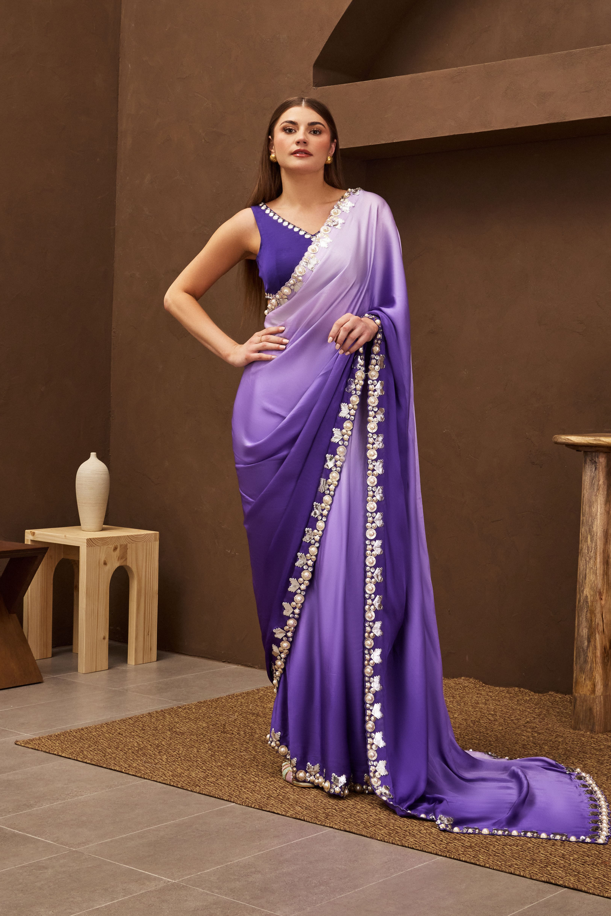 Crown Jewel Pre-stitched Saree