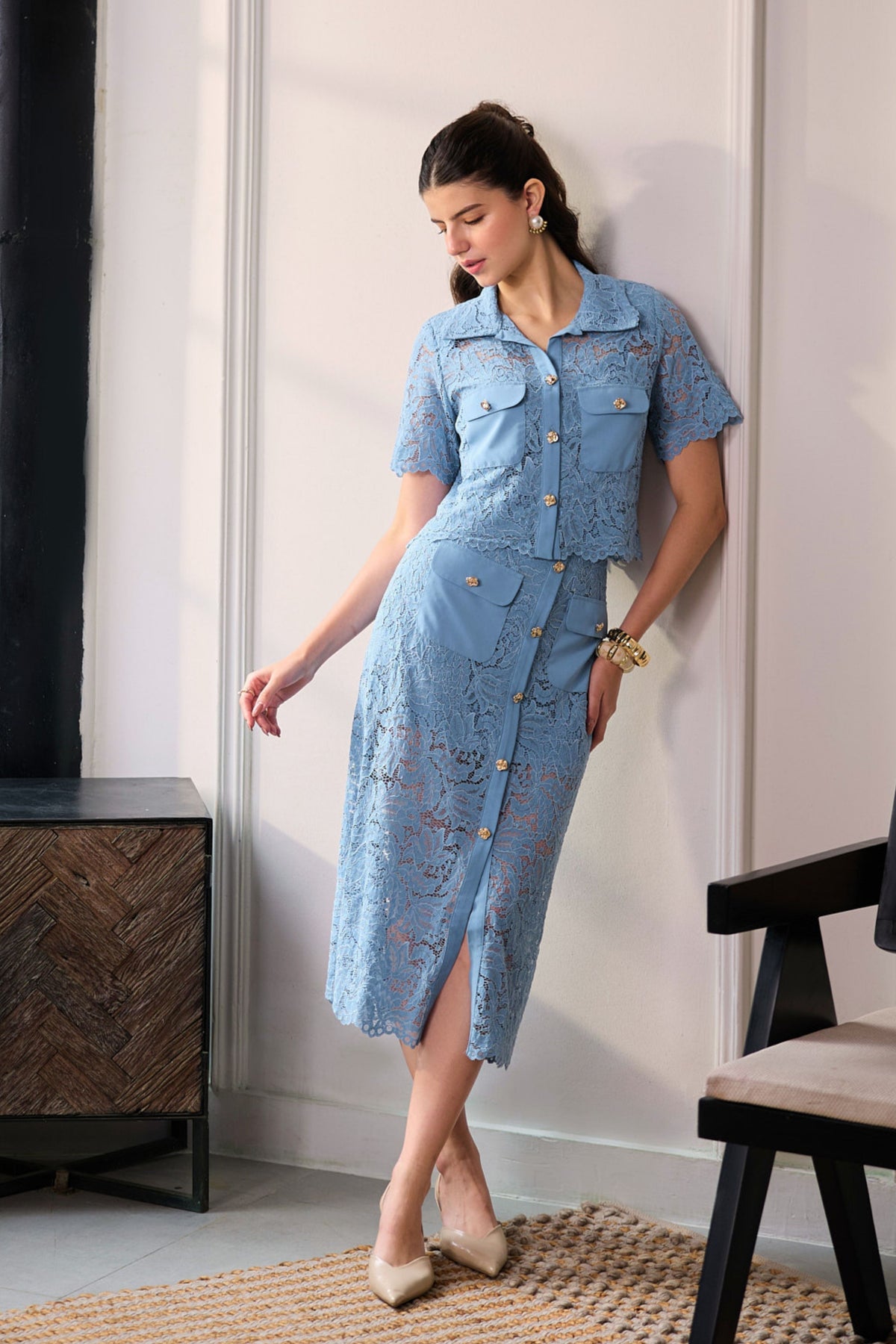 Naya Breeze Co-ord Set