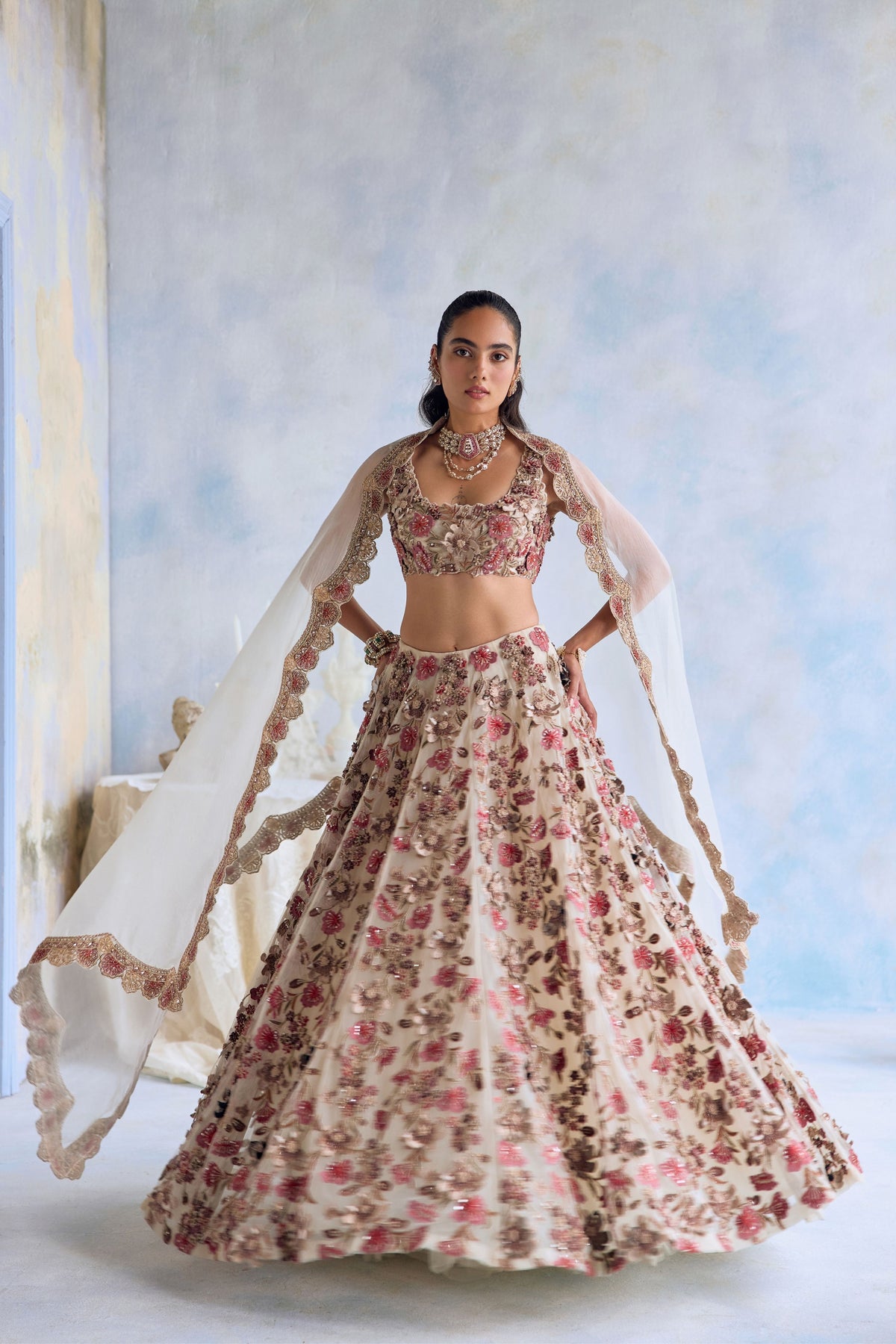 Soraya Lehenga Set