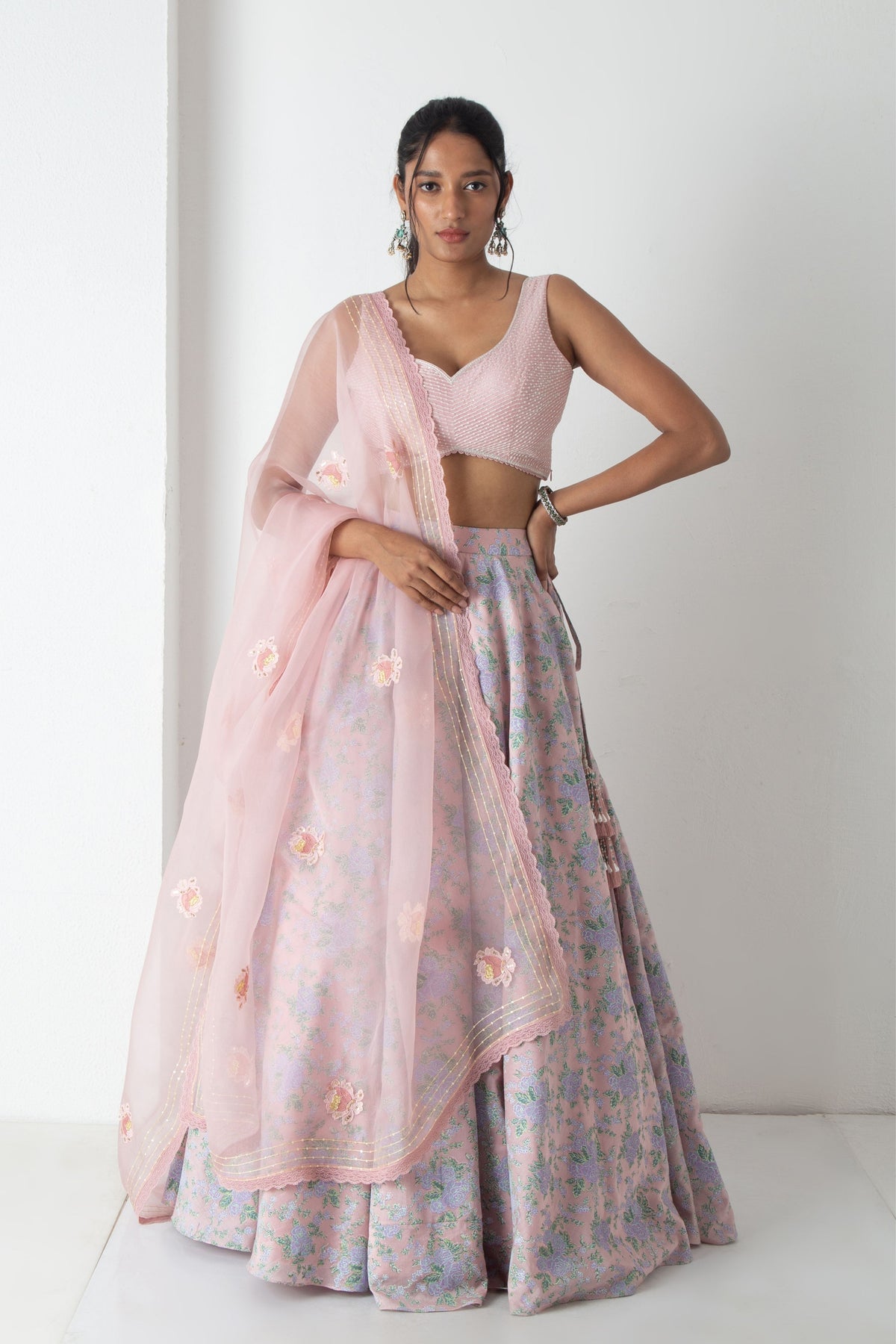 Zaina Lehenga Set
