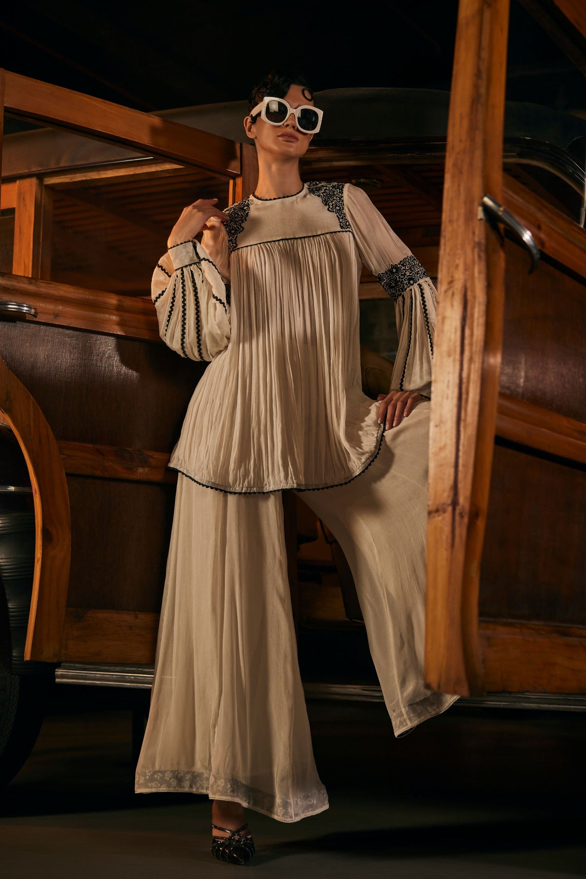 White Co-ord Set