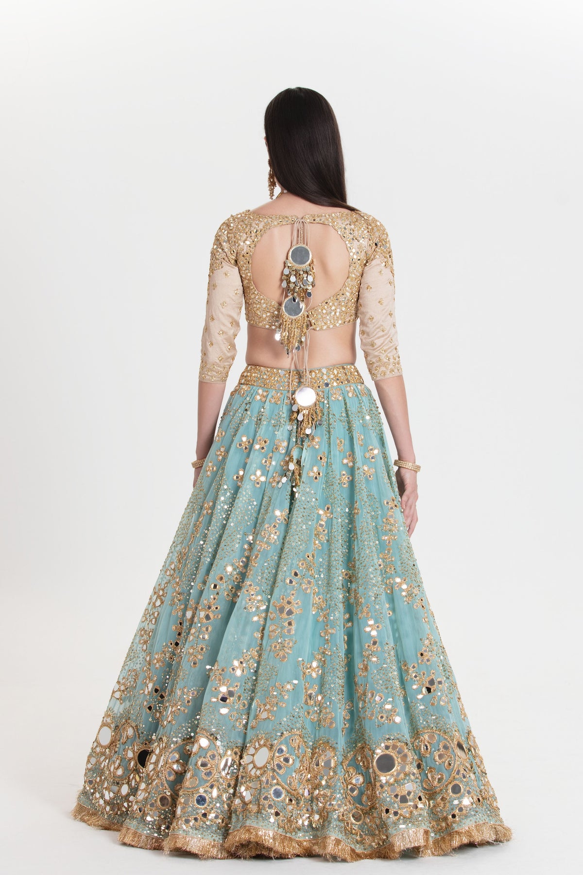 Amber Lehenga Set
