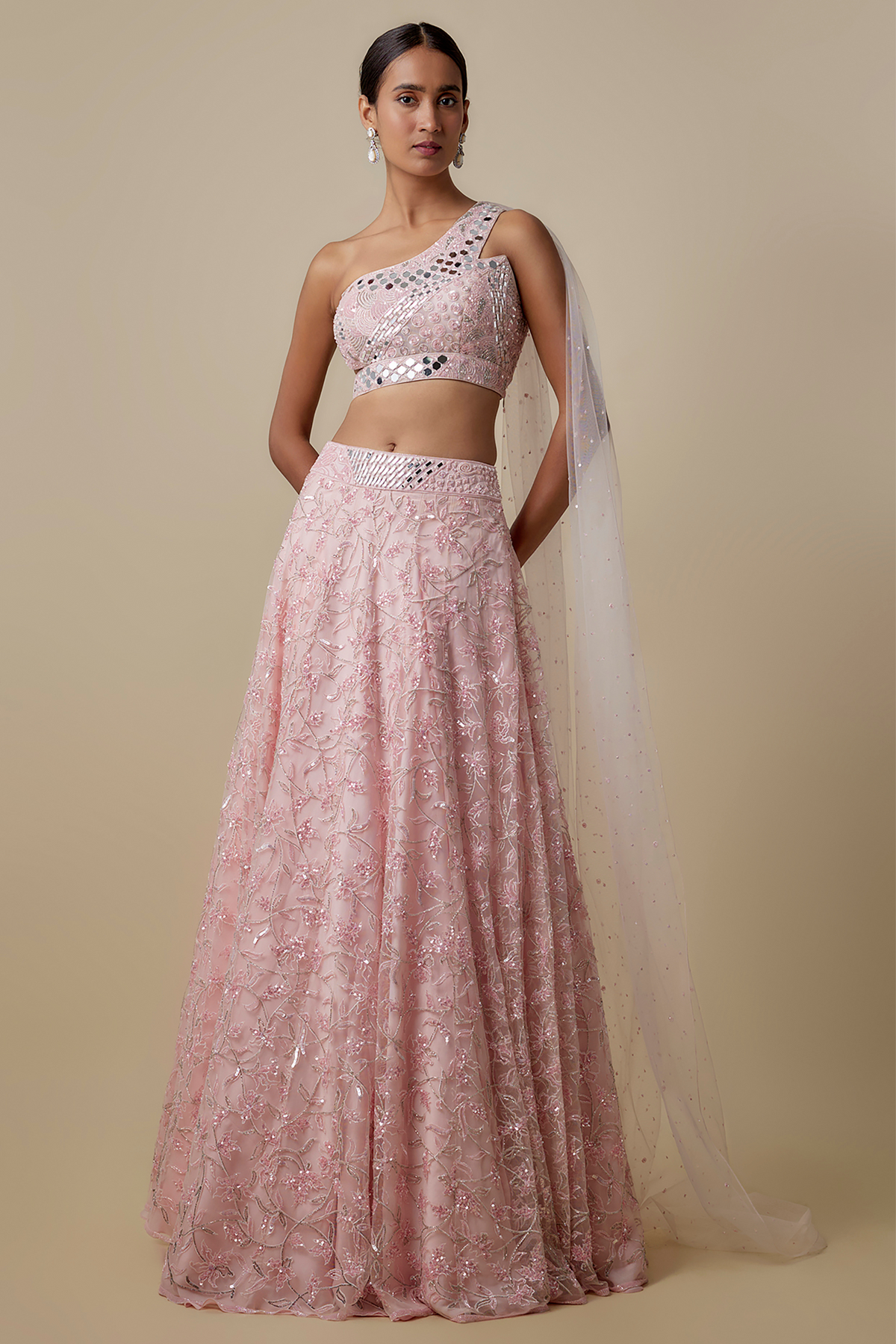 Cubine Lehenga Set