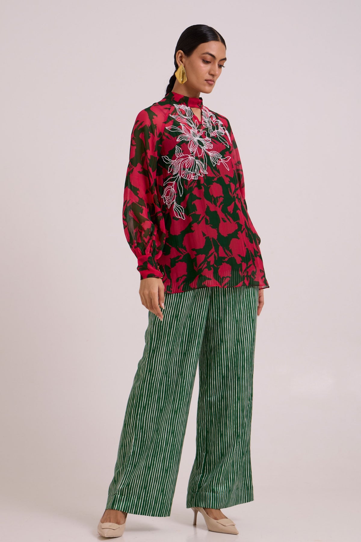 Shirley Superpose Co-ord Set