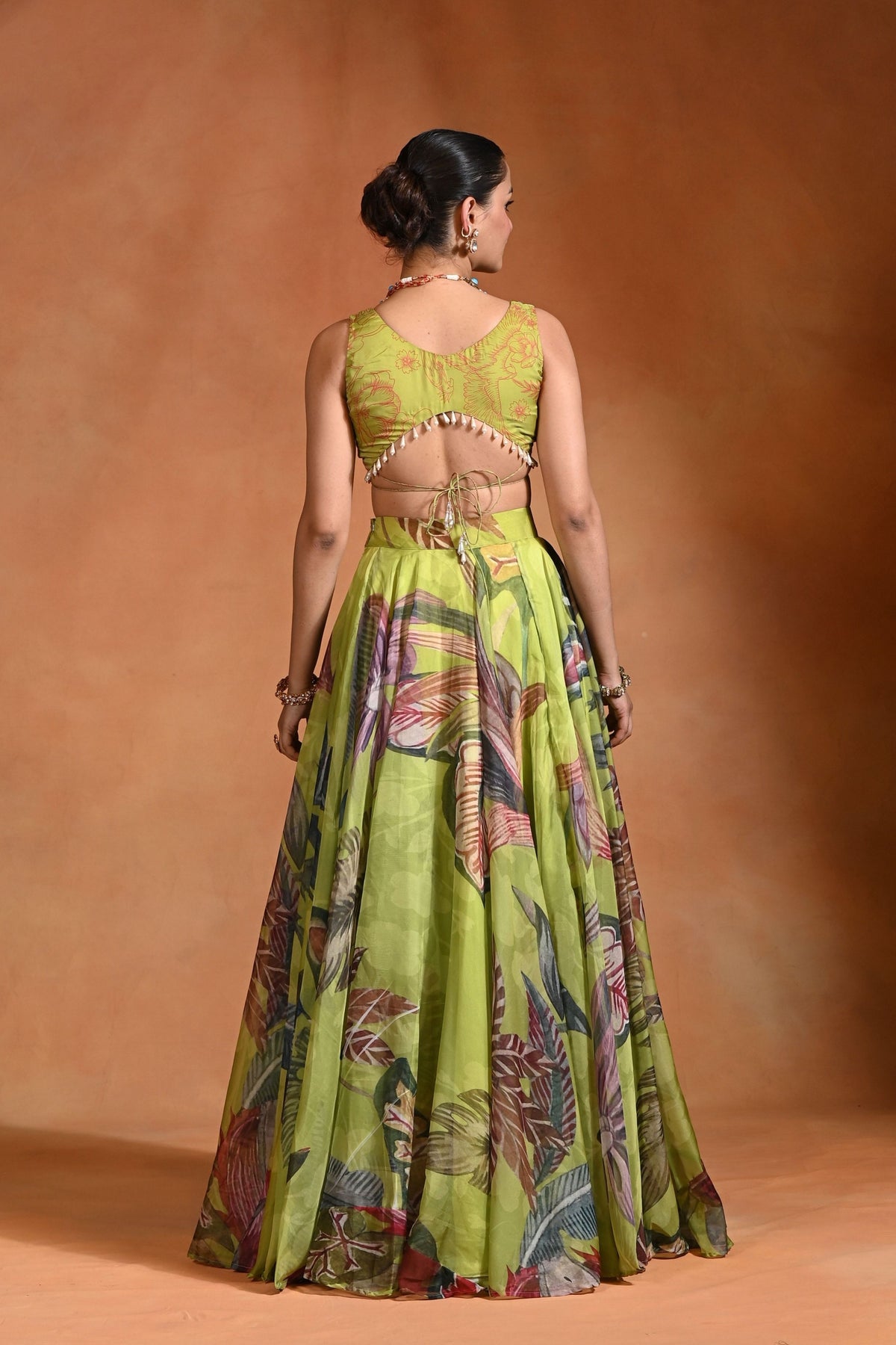 Kiwi Lehenga Set
