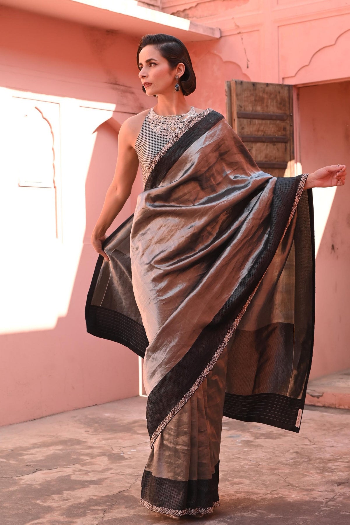 Hawa Hawai Tissue Handloom Sari