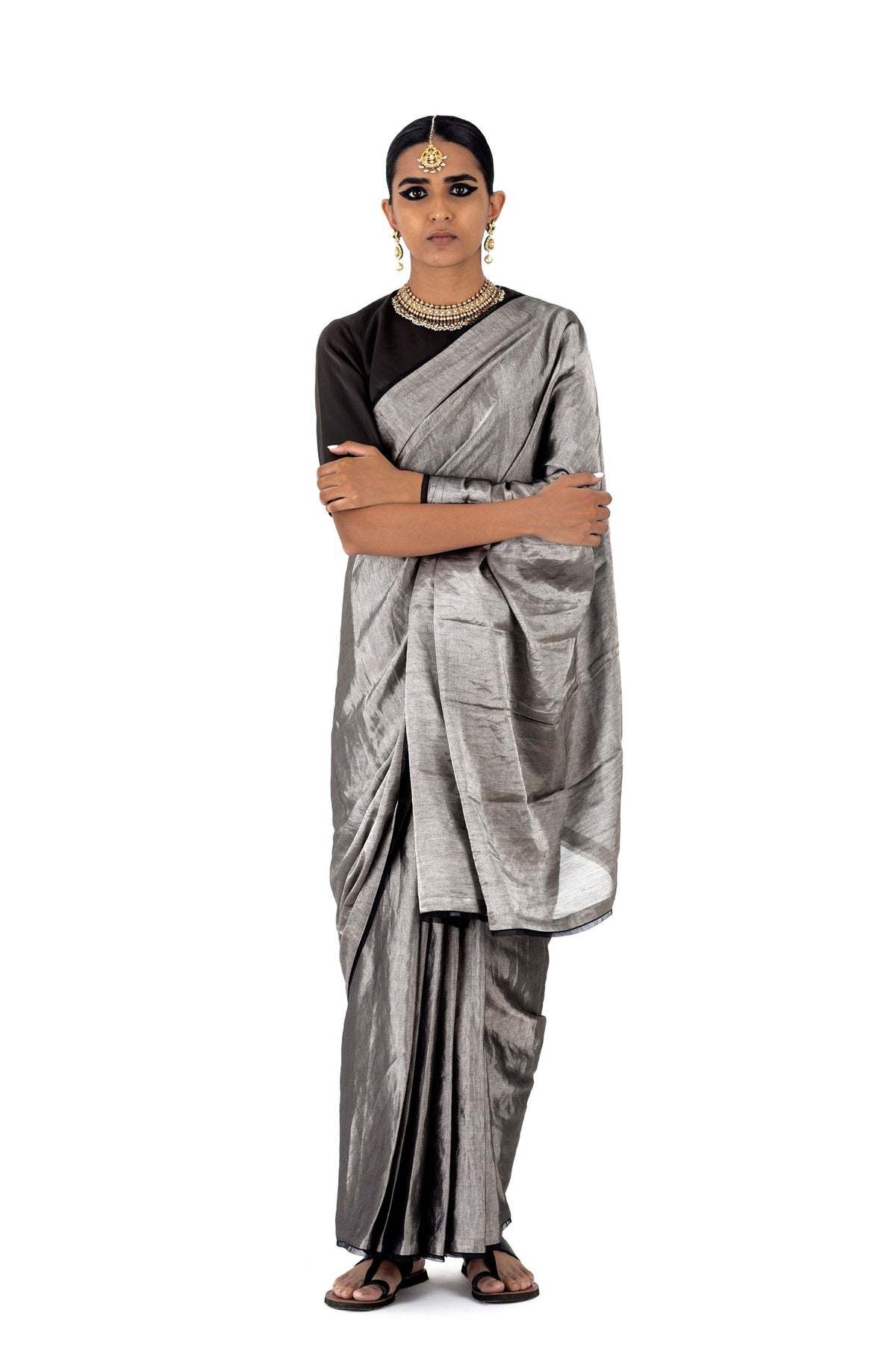 Chandi Silver Saree