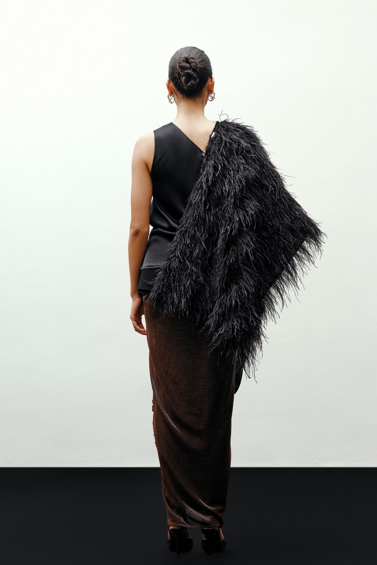Noir Scarf