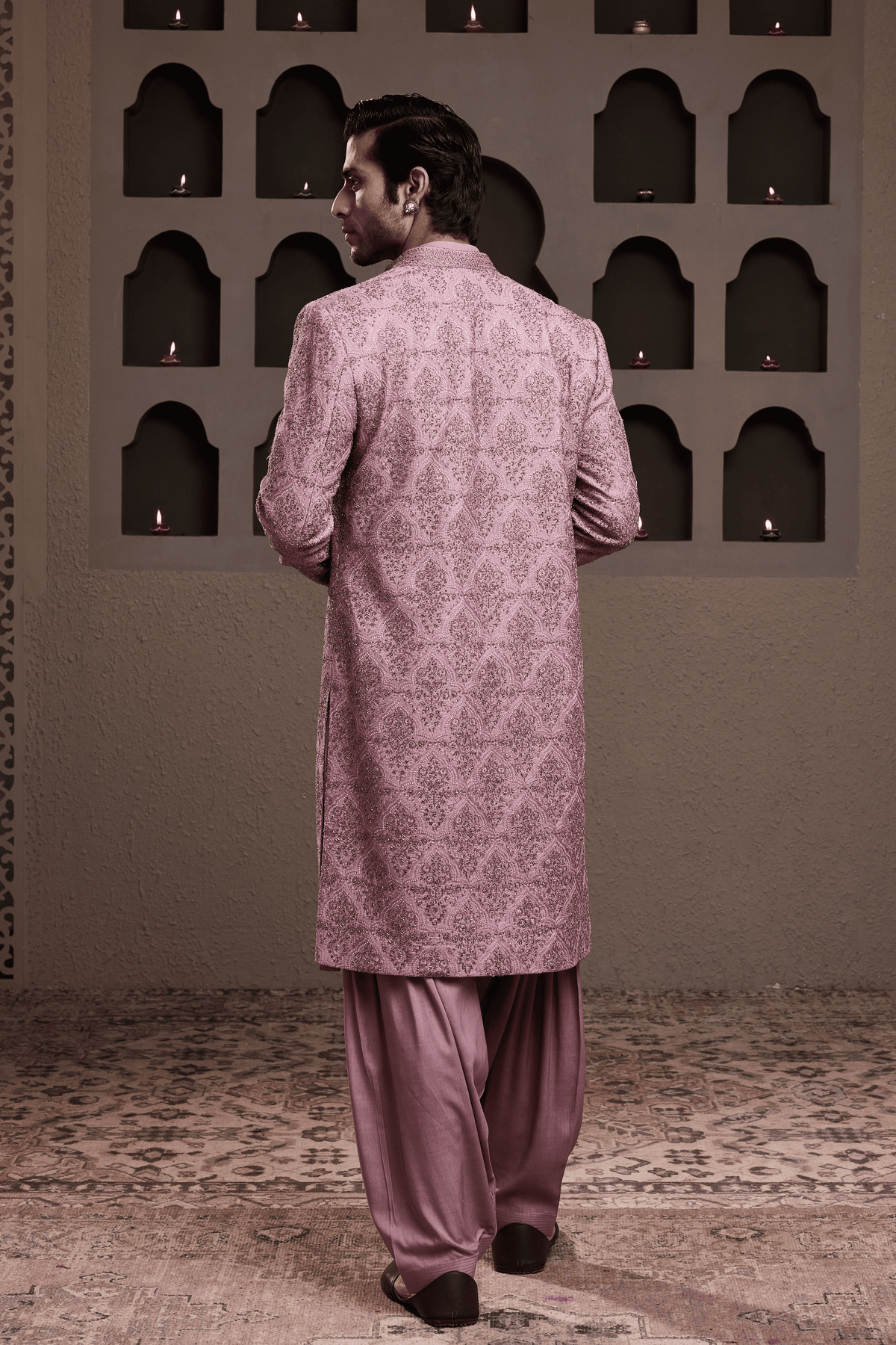 Rose Jacket Kurta Set