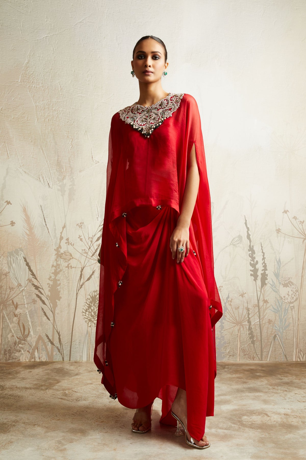 Maal Dori Aline Kaftan Set