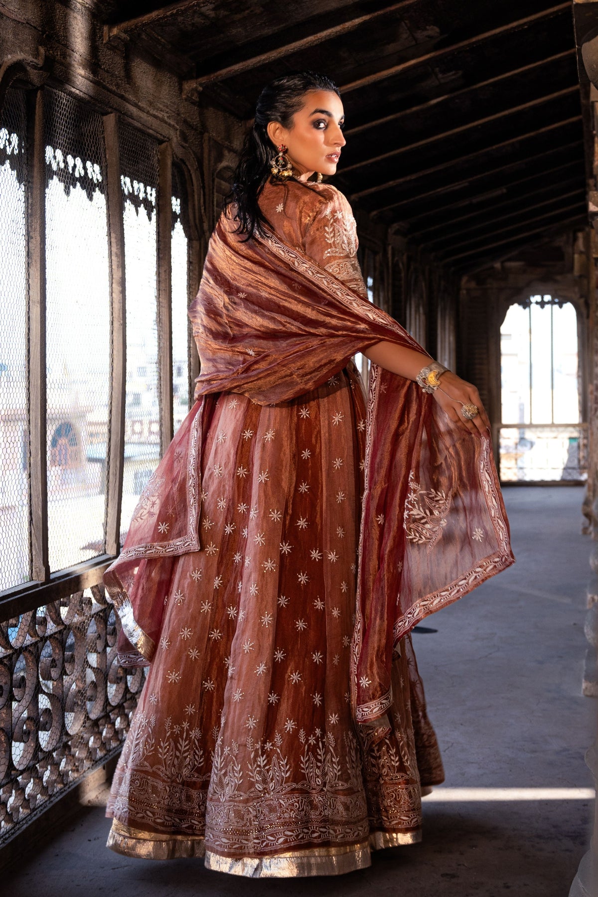 Red Lehenga Set