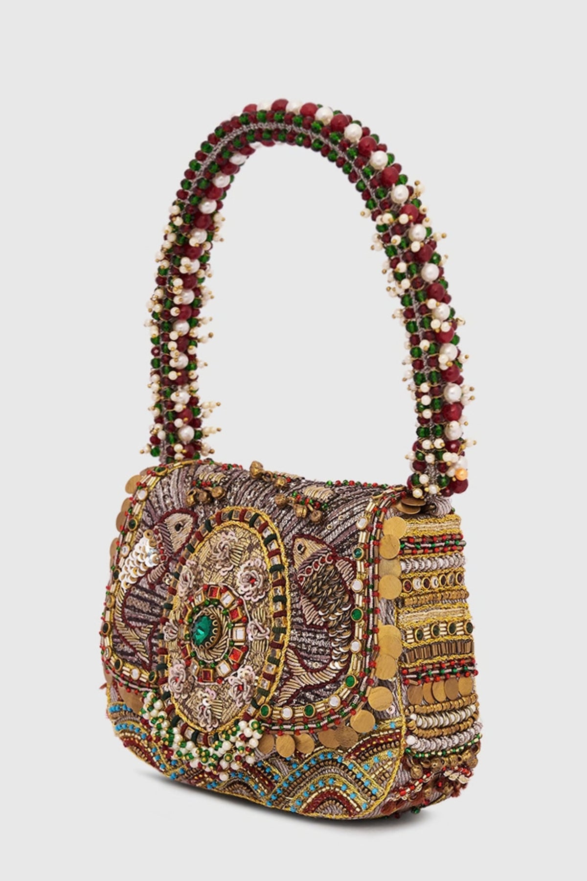 Matsya Mini Silver Flapover