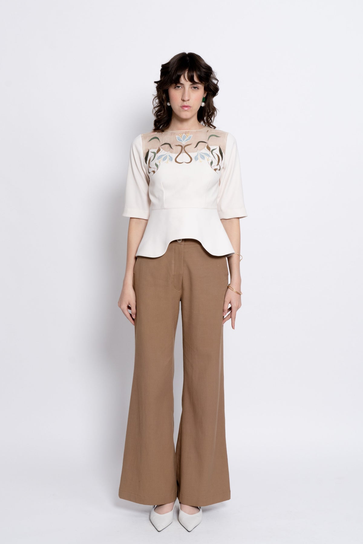 Taal Brown Co-ord Set