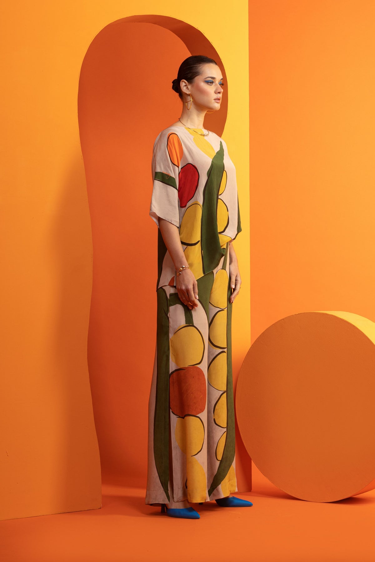 Artistic Printed Co-ord Set