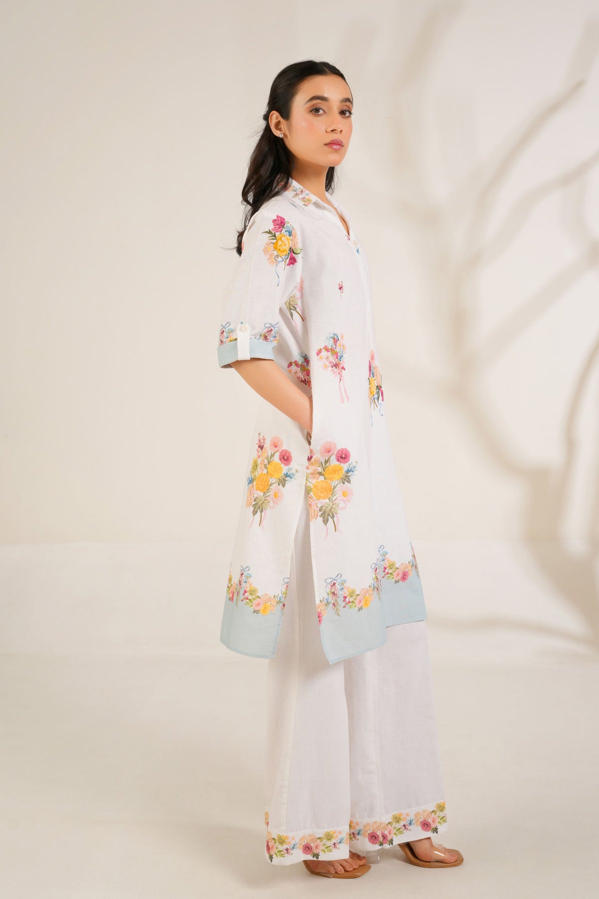 Floral Kurta Set