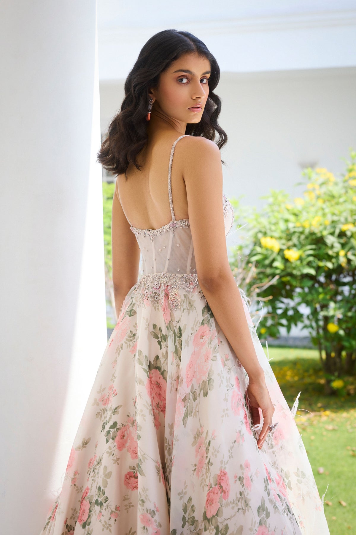 Chloe Printed Gown