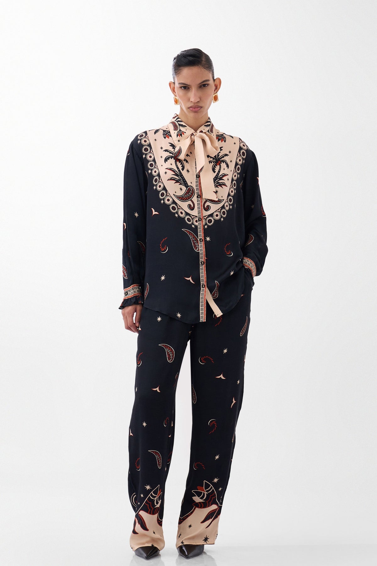 Iris Nocturnal Jungle Shirt