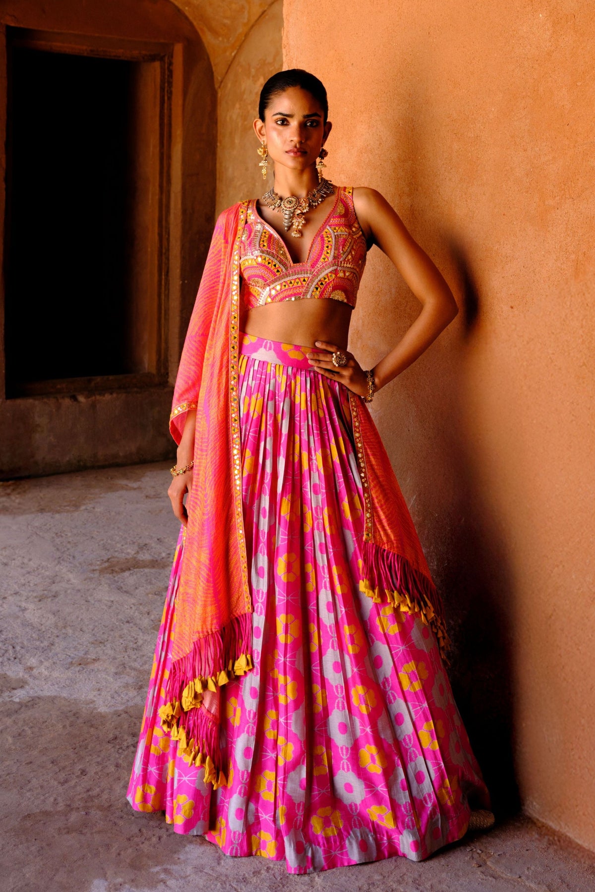 Suhana Lehenga Set
