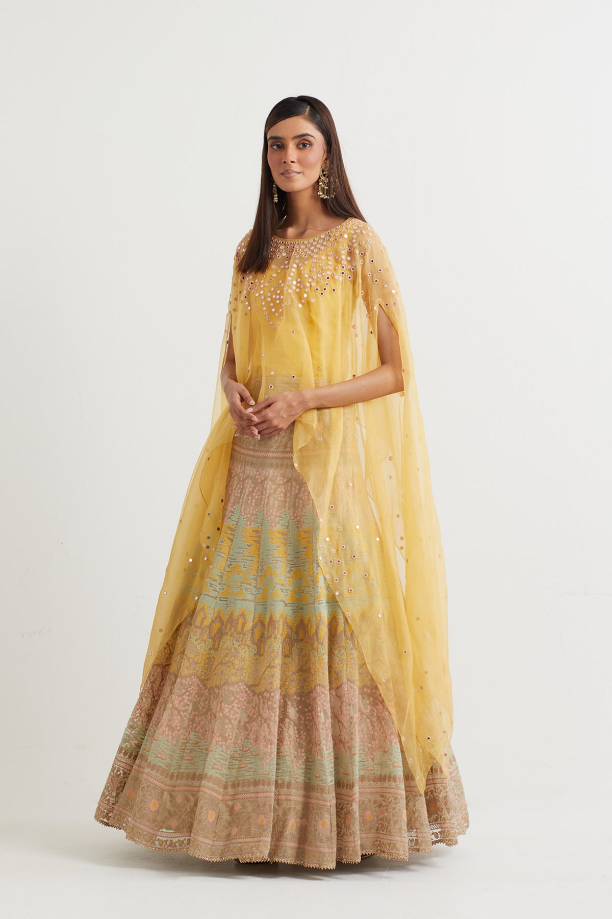 Lemon Cross Cape Set